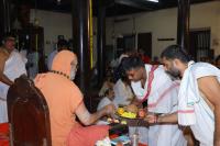 HH Swamiji's visit to Shree Vishweshwara Venugopala Temple - Karkala (13 Feb 2024)